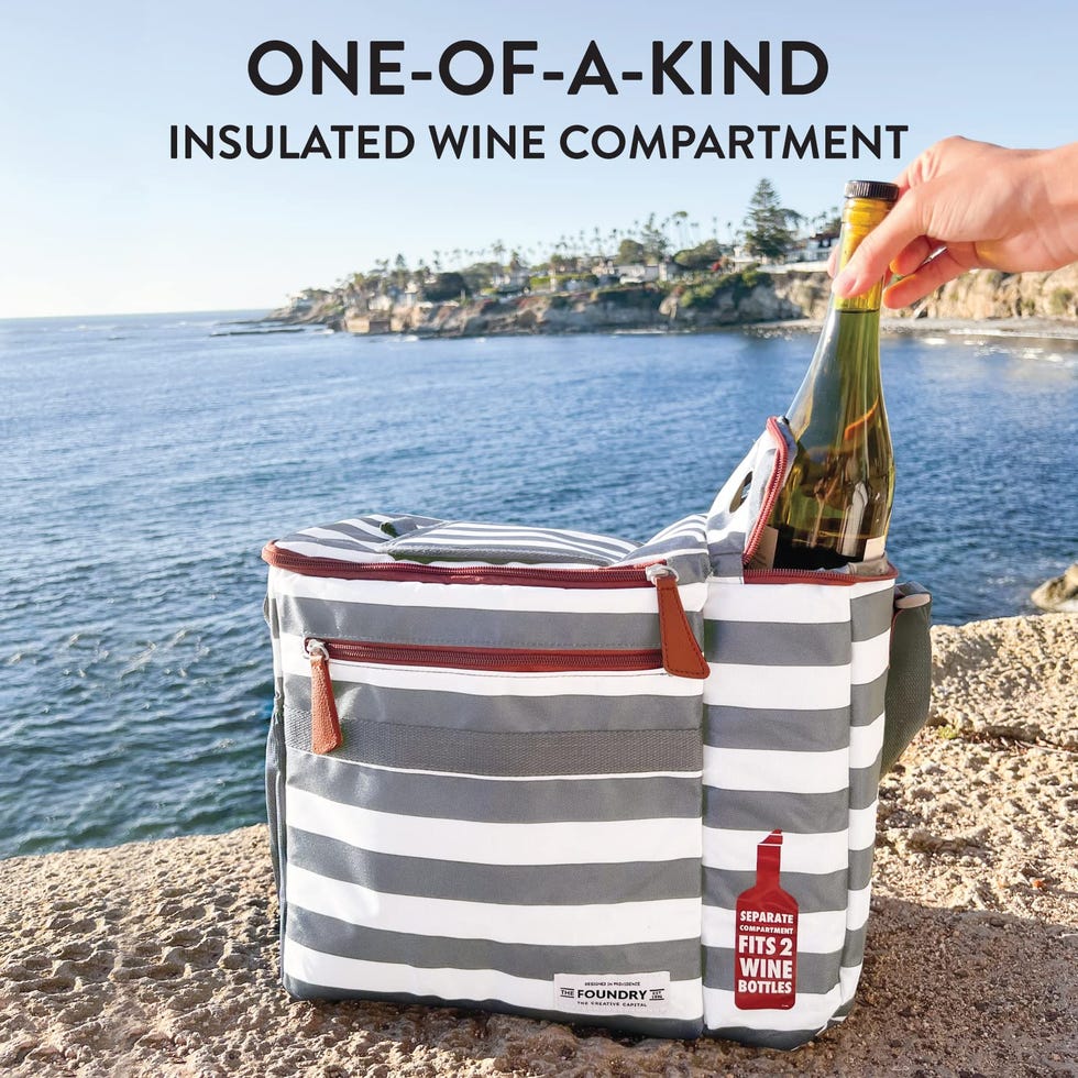 Foundry Soft Wine and Can Cooler Bag