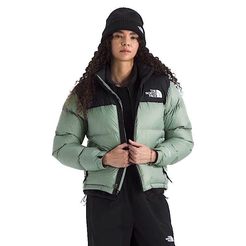 Chaqueta retro Nuptse de 1996