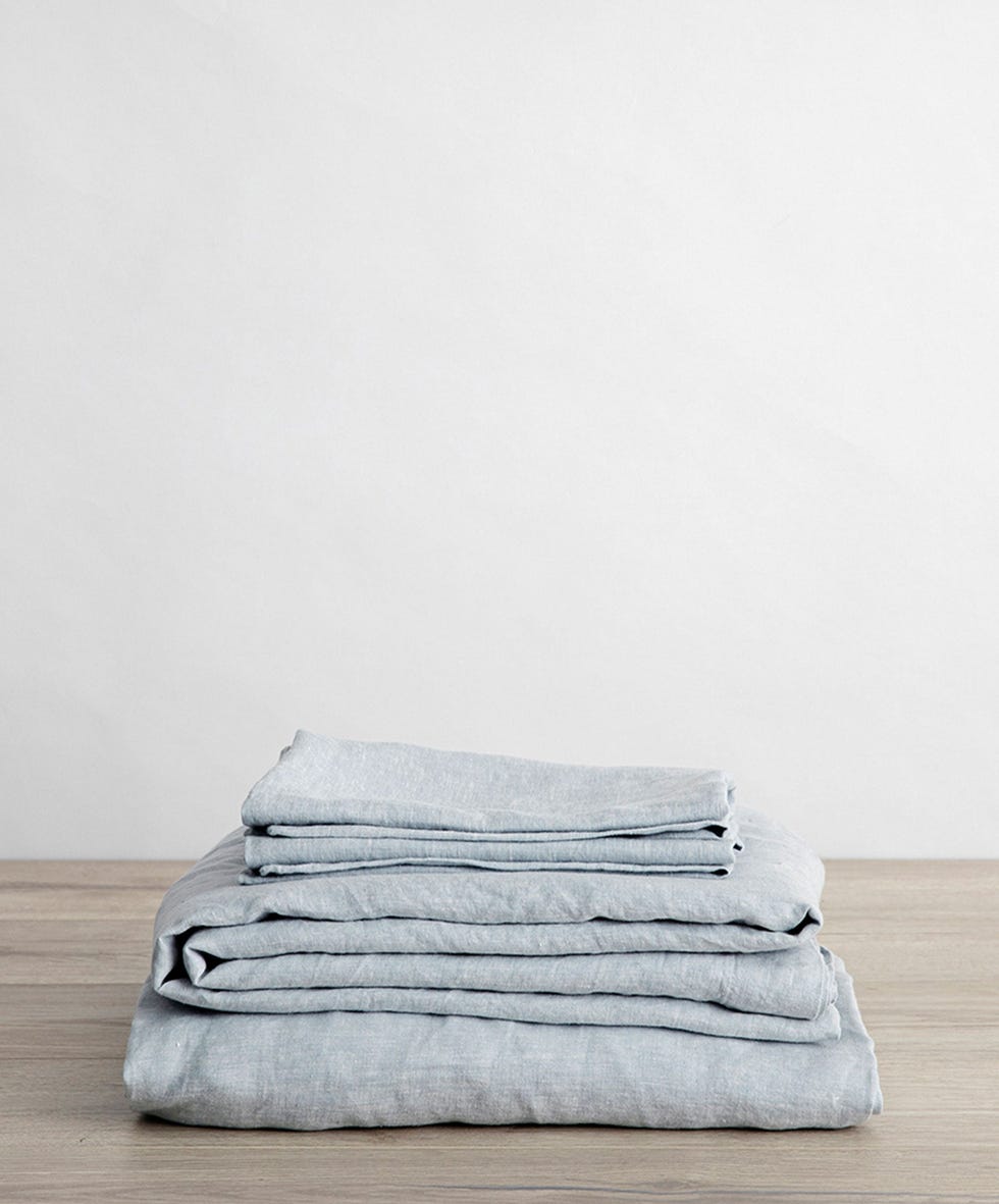 Linen Sheet Set 