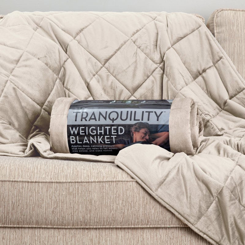Plush Weighted Blanket