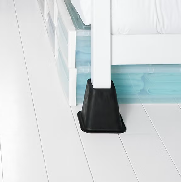 Bed Riser, 4-Pack