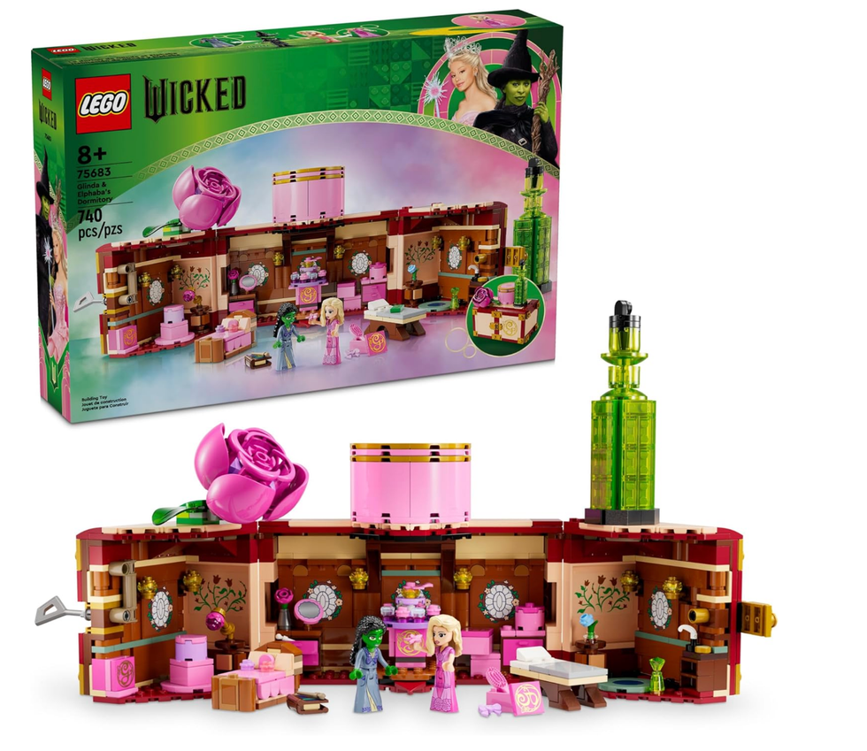 Glinda & Elphaba's Dormitory