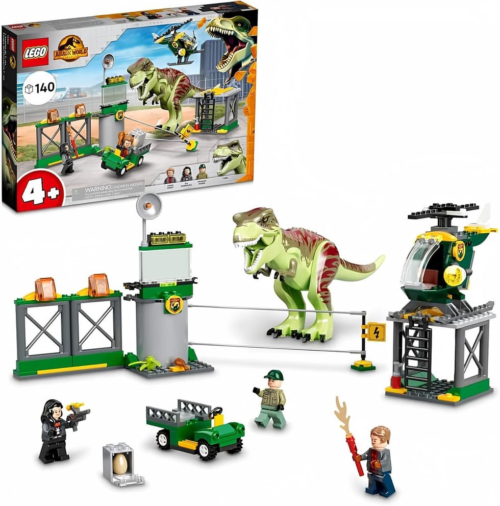 T. Rex Dinosaur Breakout