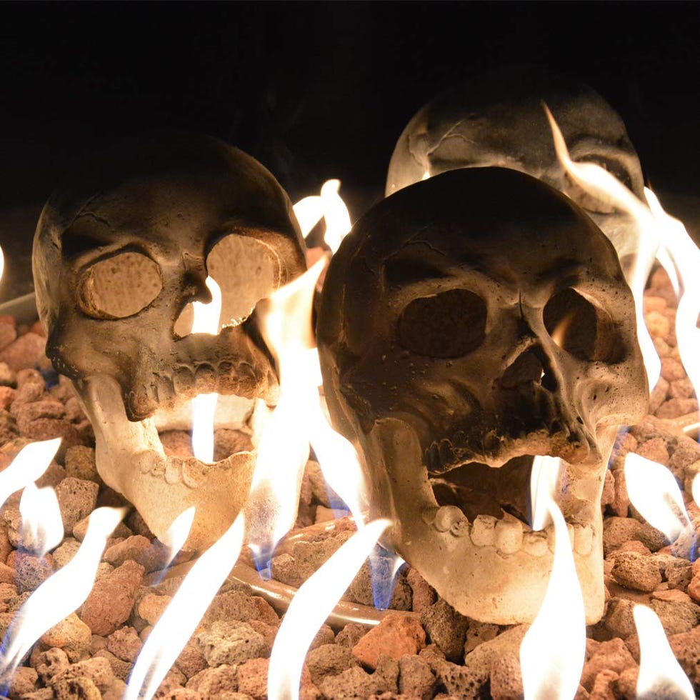 Fireproof Imitated Human Skull