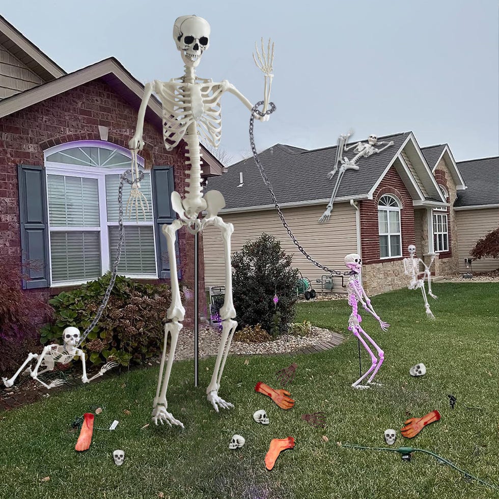 7.9 ft. Giant Skeleton