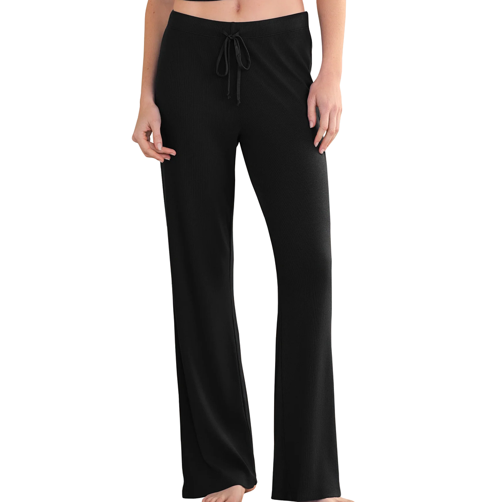 MiniRib Drawstring Pant