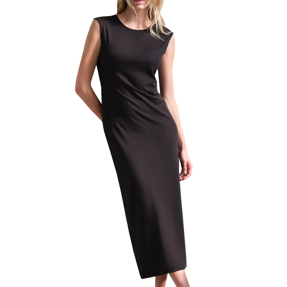 LuxJersey Easy Slim Dress