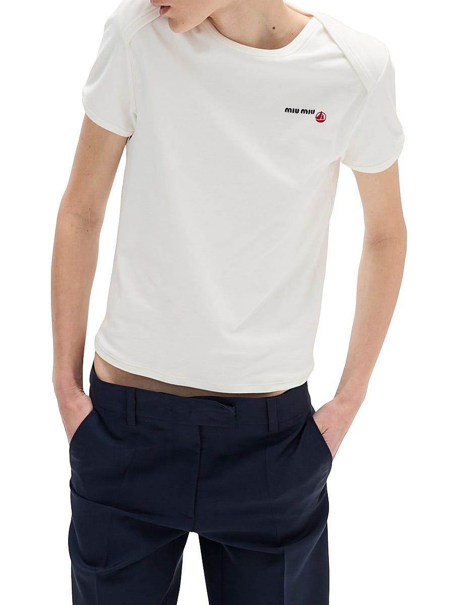 Petit Bateau Stretch Jersey Regular T-Shirt