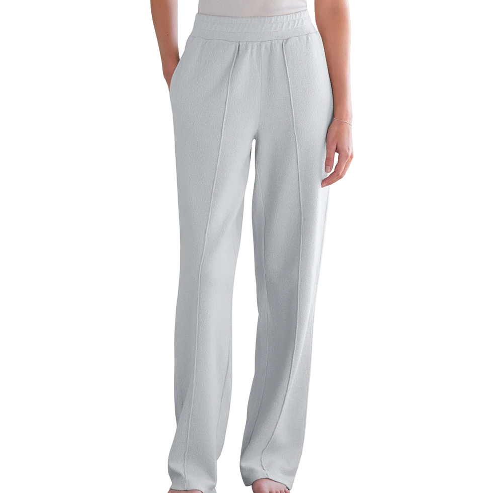 MiniLux Brushed Pintuck Pant