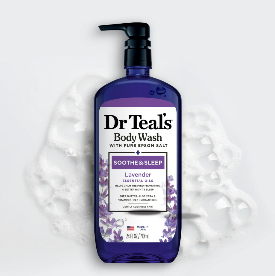 Soothe & Sleep Lavender Body Wash