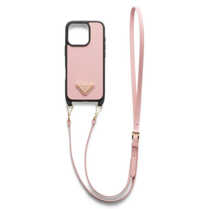 Funda para iPhone 16 Pro con correa desmontable
