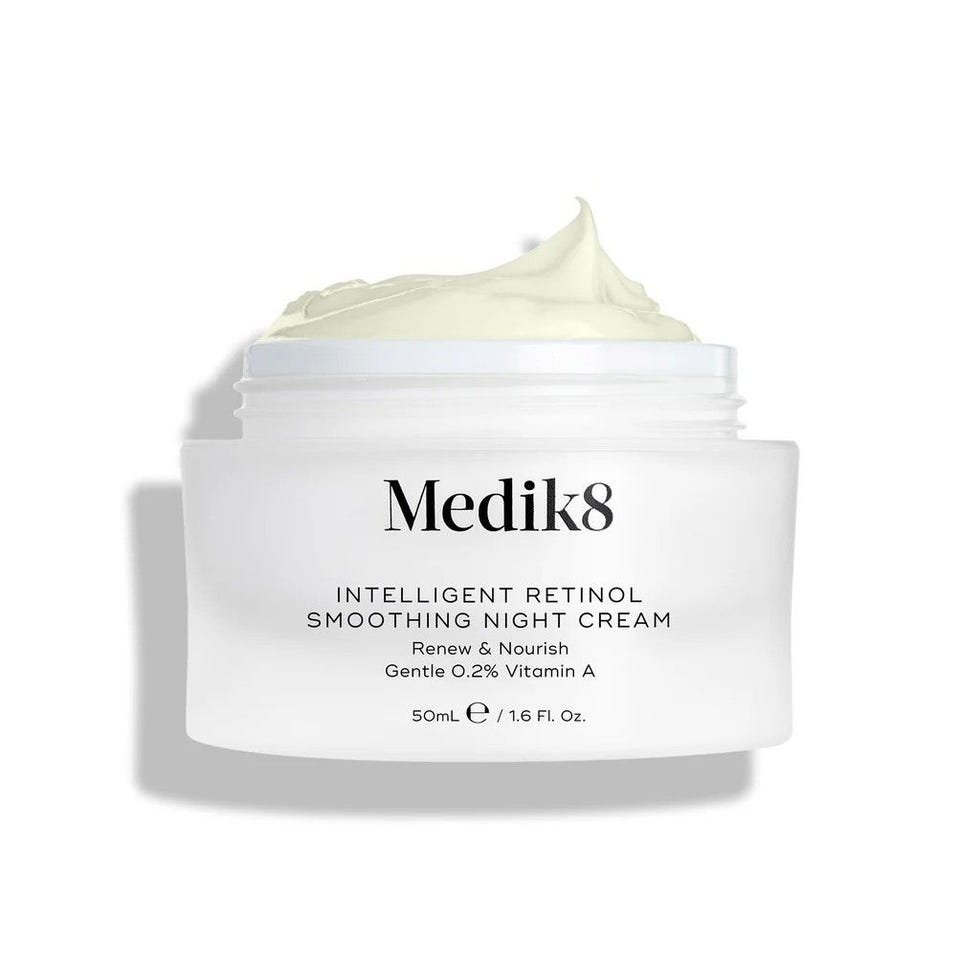 Retinol night cream 