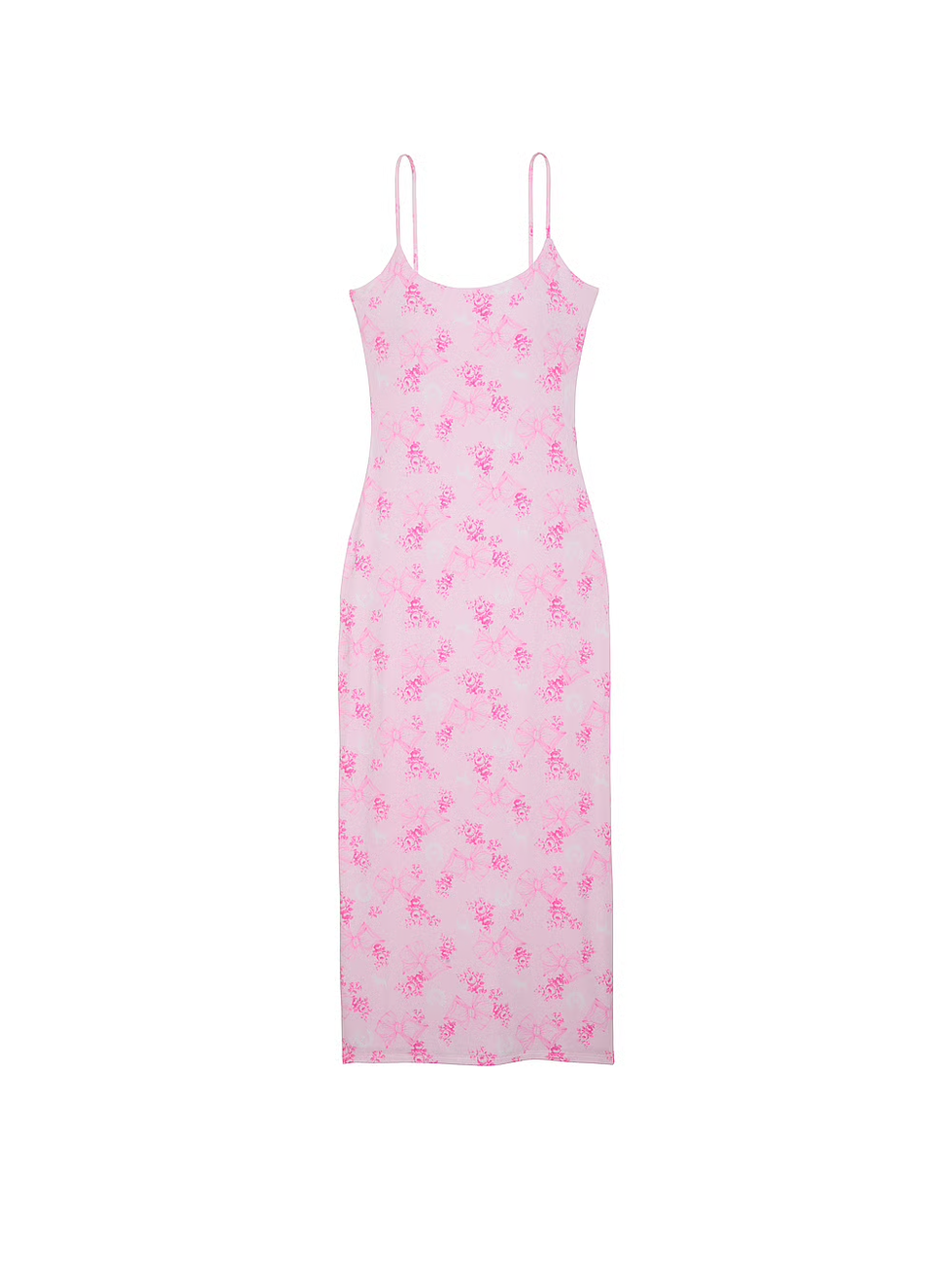 Vestido midi de modal
