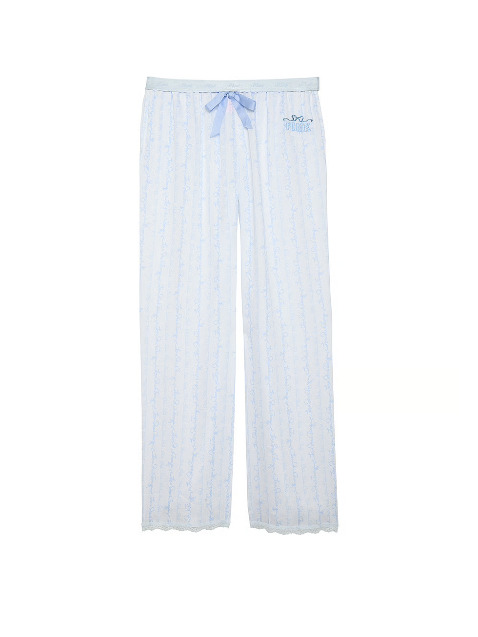 Pantalones de dormir sedosos