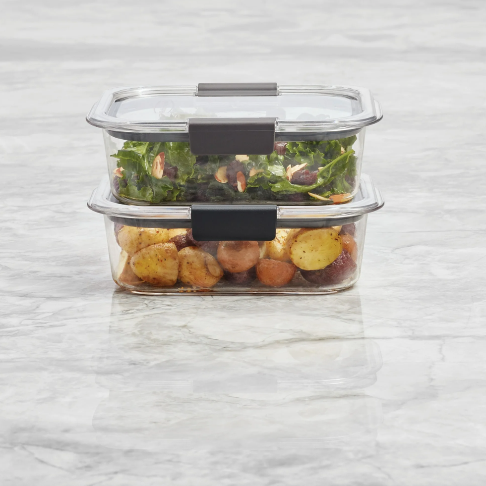 Brilliance Stain-Proof Food Storage Container, Set of 2