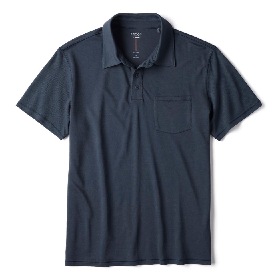 72-Hour Merino Pique Polo
