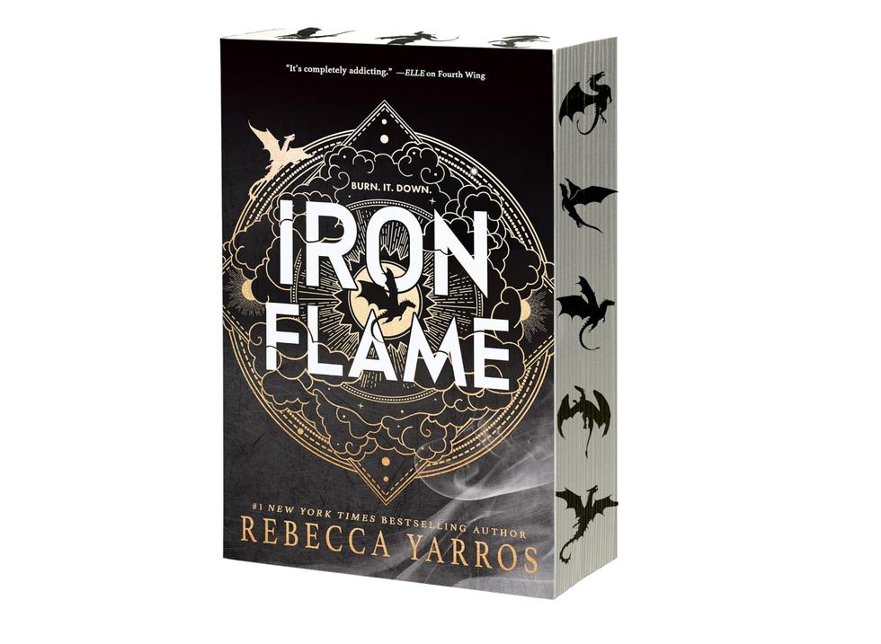 ‘Iron Flame (The Empyrean, 2)’ by Rebecca Yarros