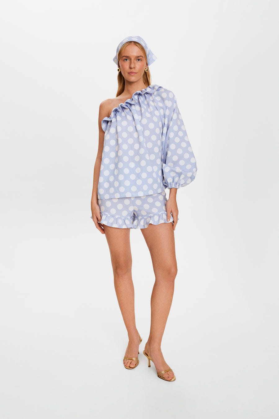 Cha-Cha Lounge Shorts with Headscarf 