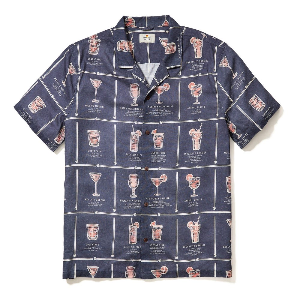 Archive Tencel Linen Resort Shirt