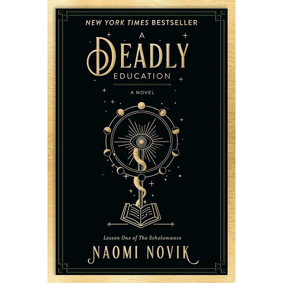 A Deadly Education: A Novel (The Scholomance) by Naomi Novik
