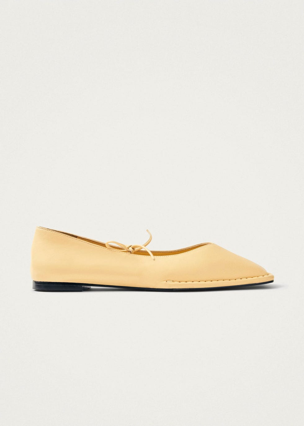 Sway Leather Ballet Flats