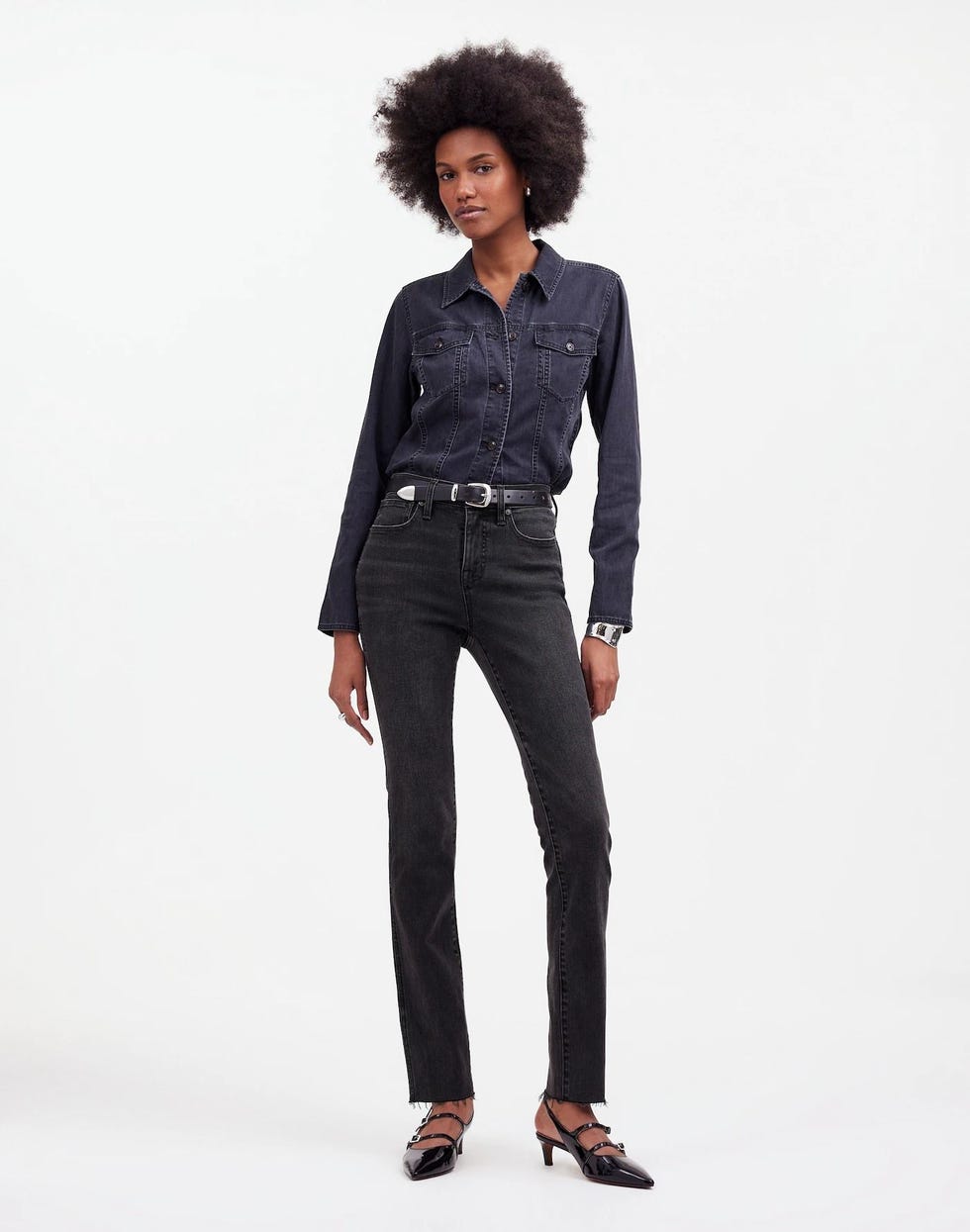 Stovepipe Jeans