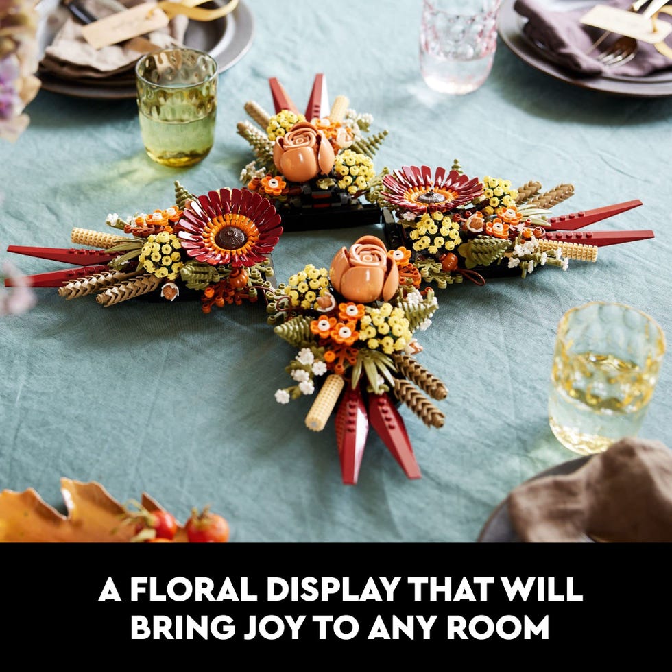 Dried Flower Centerpiece