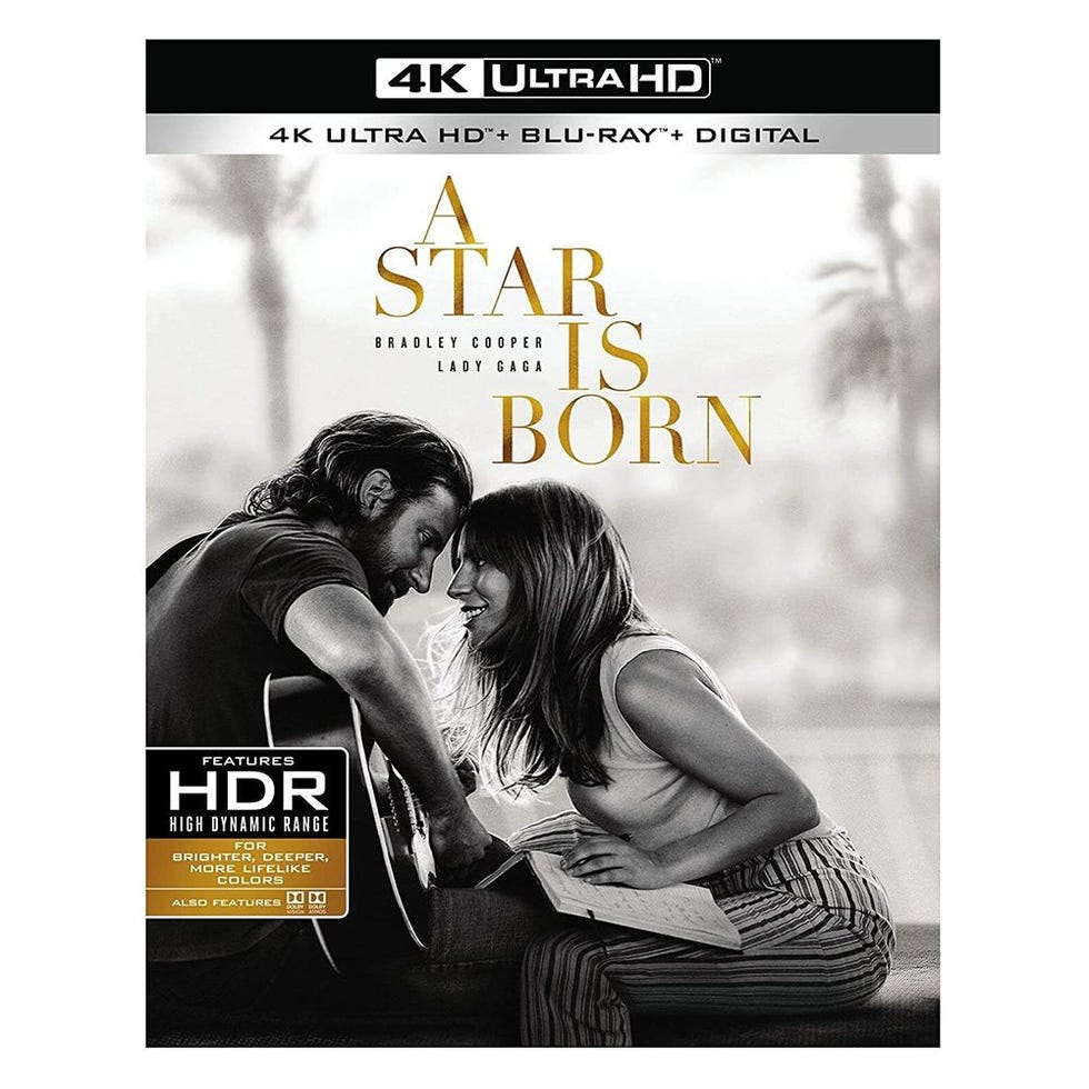 <i>A Star Is Born</i> 4K Ultra HD Blu-ray + Digital