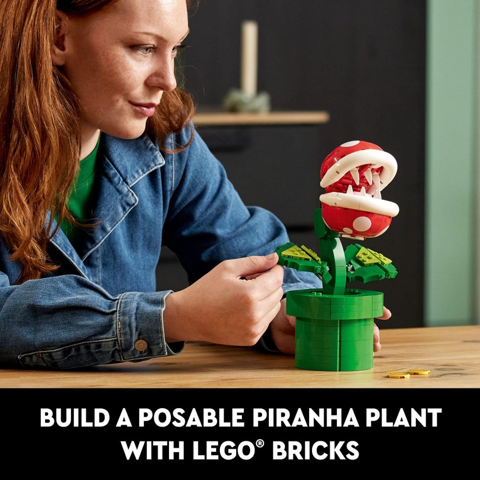 Super Mario Piranha Plant