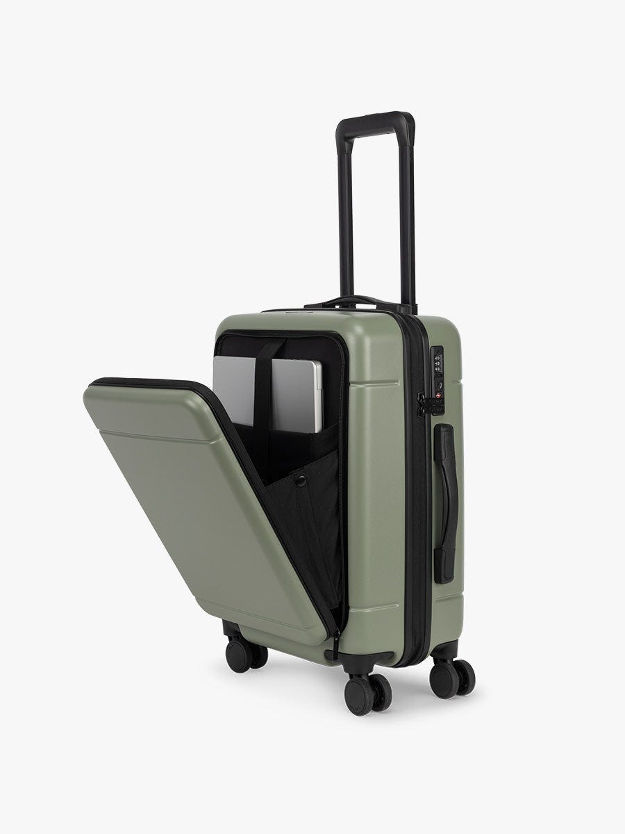 Hue Front Pocket Carry-On