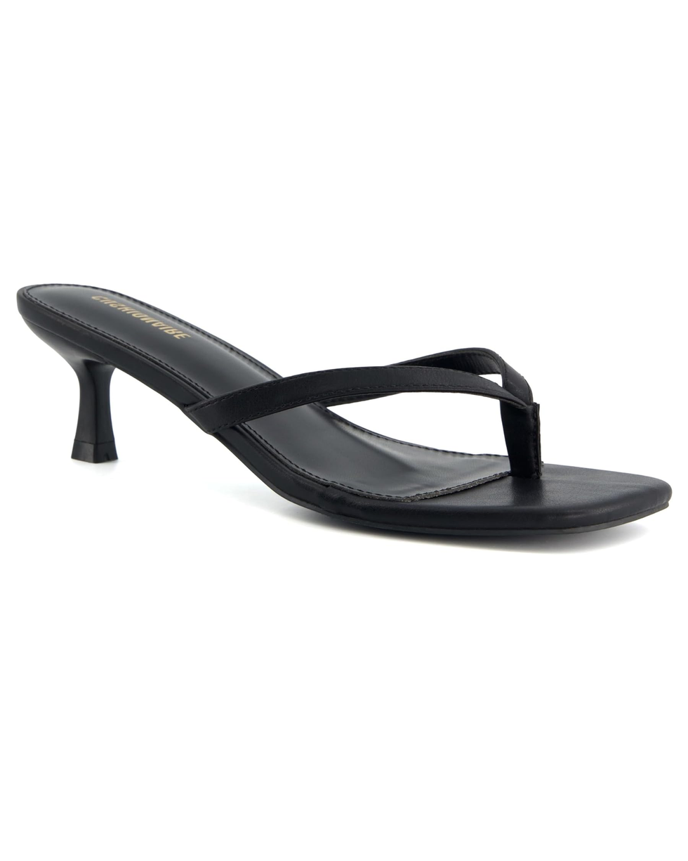 Miami Thong Kitten Heel 