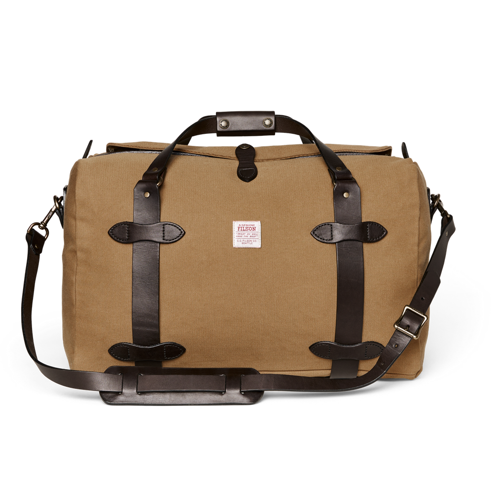 Medium Rugged Twill Duffle Bag