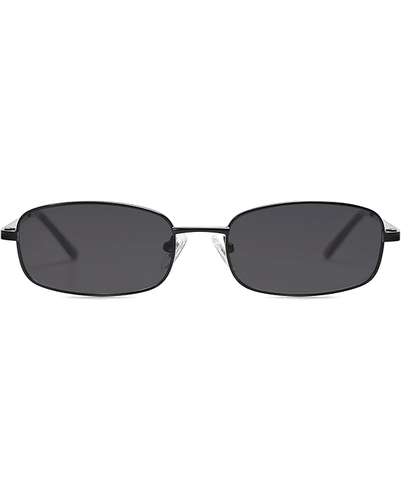 Narrow Rectangle Sunglasses 