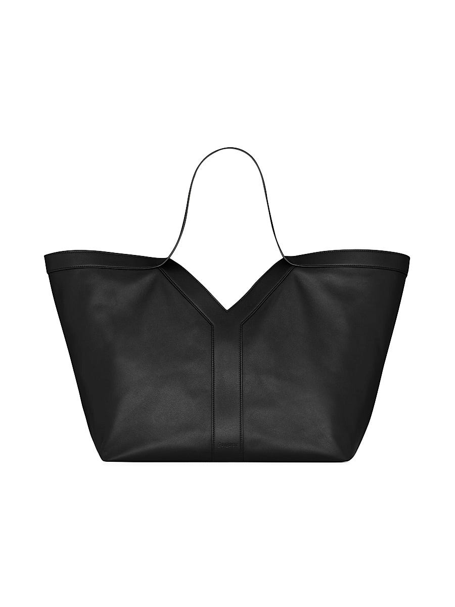 Y Tote Shoulder Bag