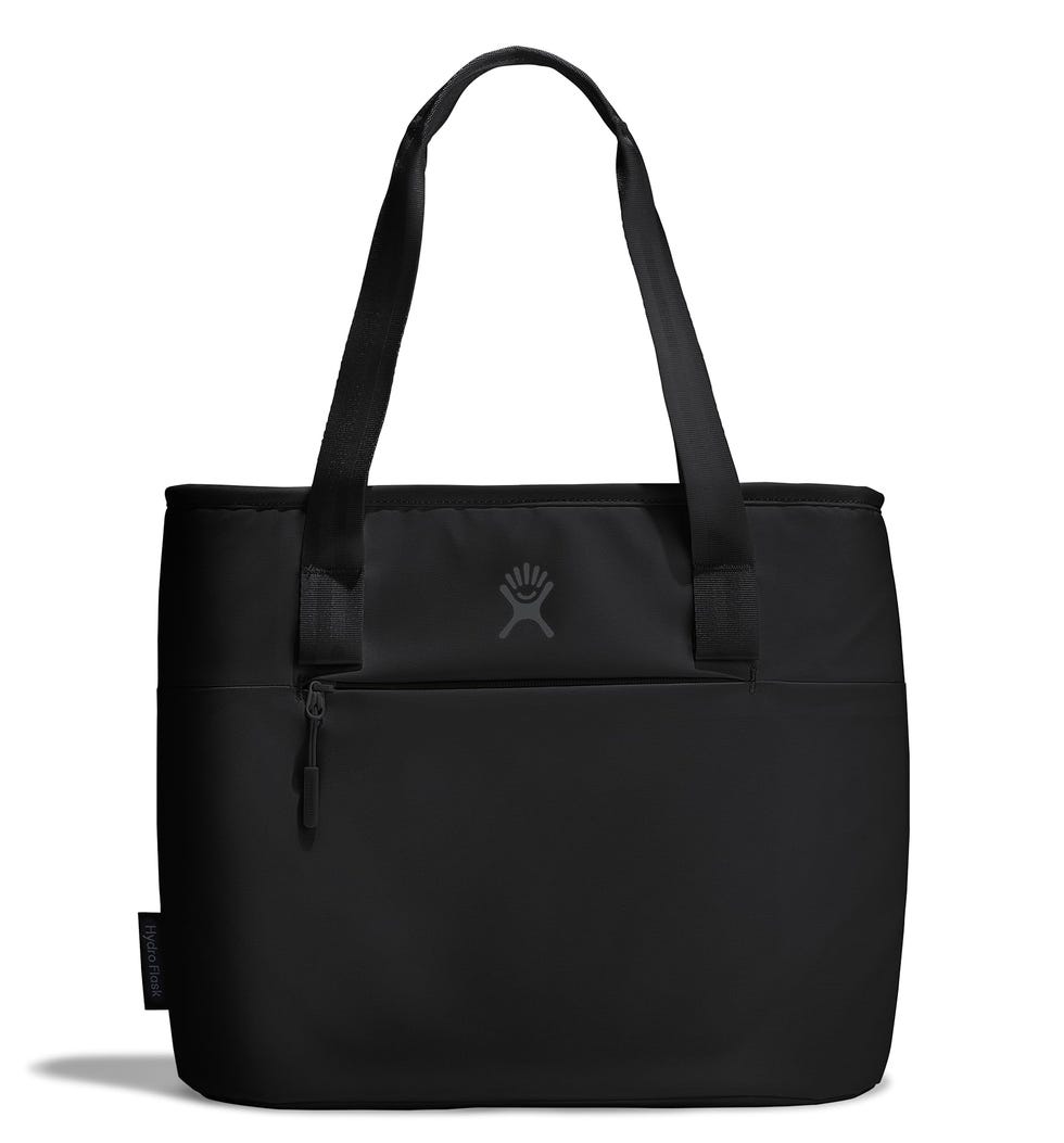 8 L Insulated Tote Black