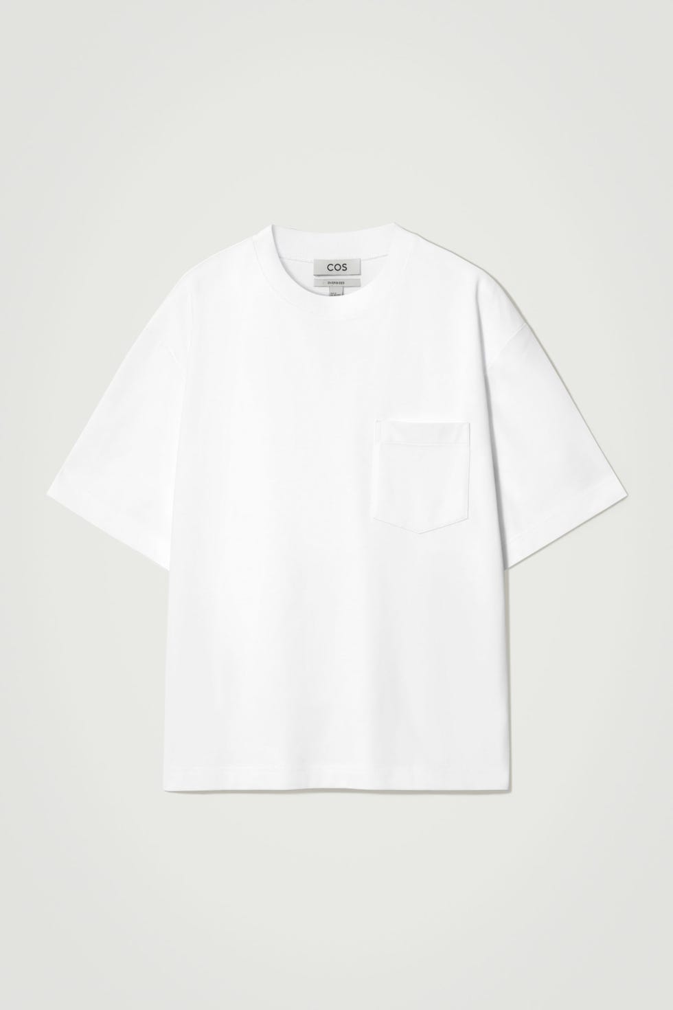 Oversized Heavyweight Cotton T-Shirt