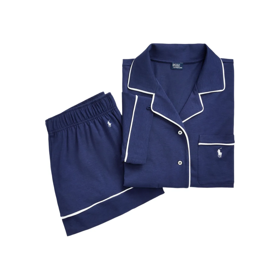 The Audrey Knit Pajama Short Set