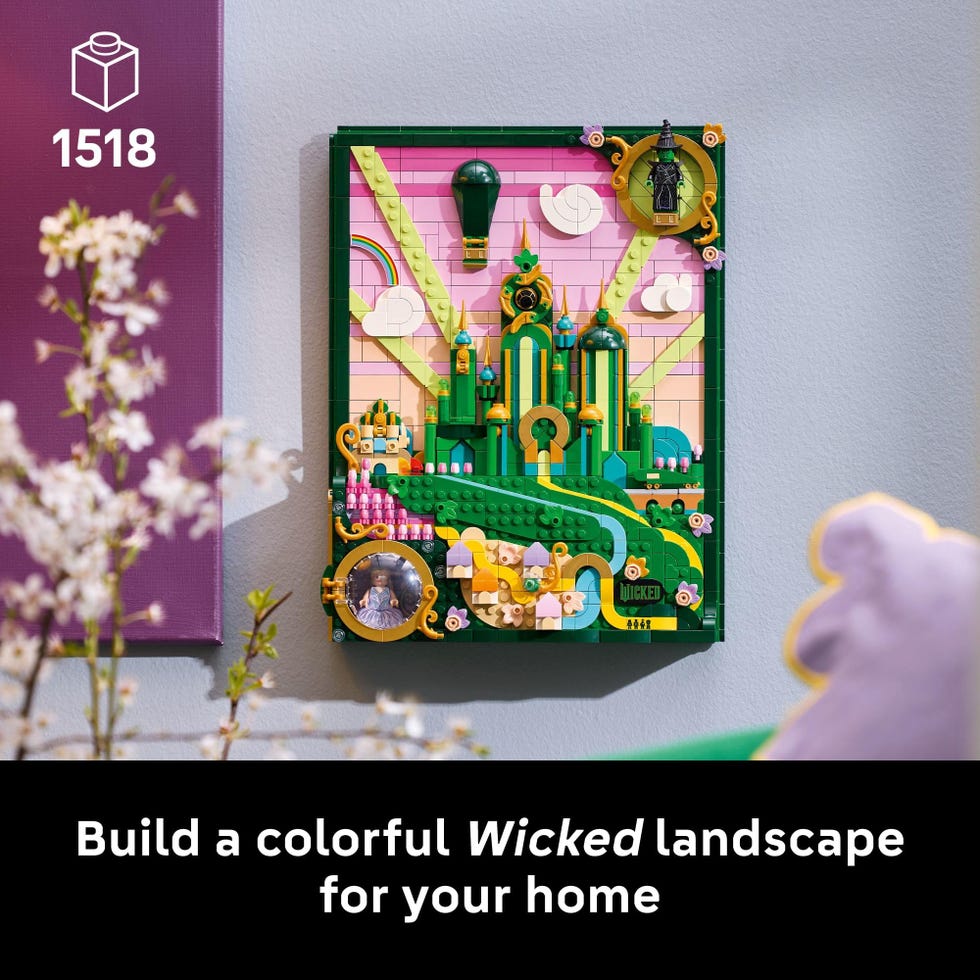 Wicked Emerald City Wall Art