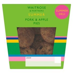 Pork & Apple Pies 200g