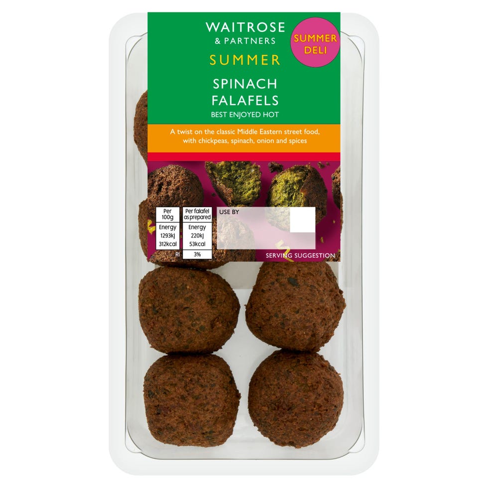 Spinach Falafels 144g