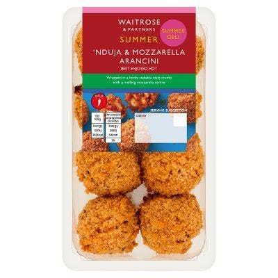 'Nduja & Mozzarella Arancini 200g
