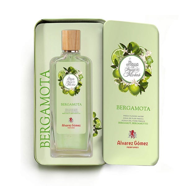 Pode água fresca bergamota