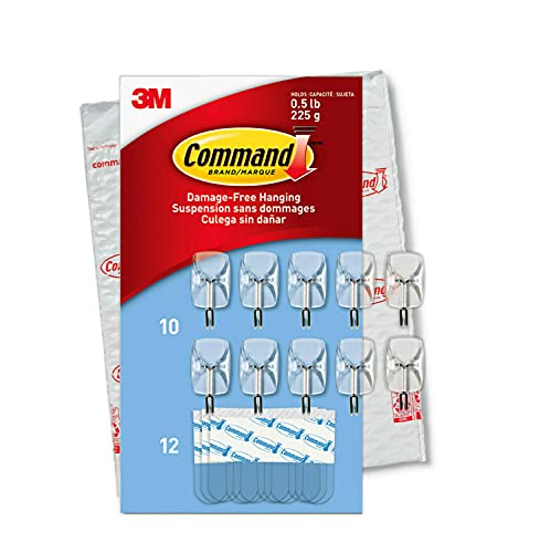 Clear Wire Hooks