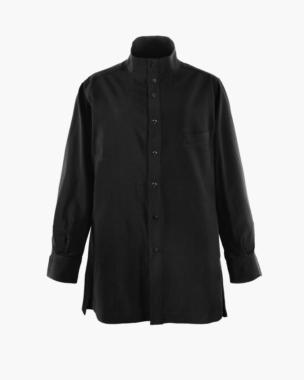 Planck Shirt in Ultra-Light Wool