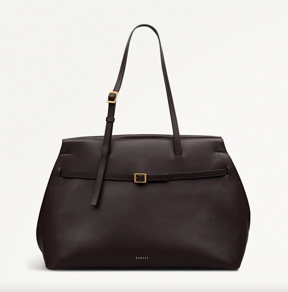 Brown leather Christina 