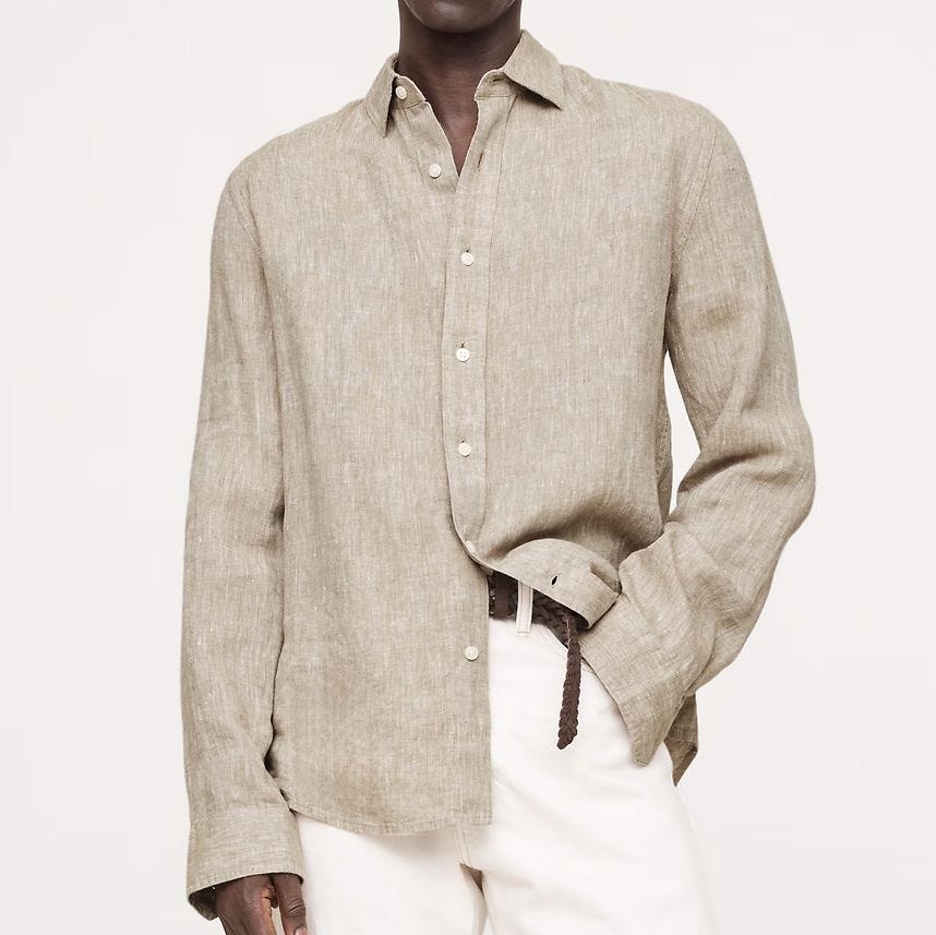 Castello Linen Shirt
