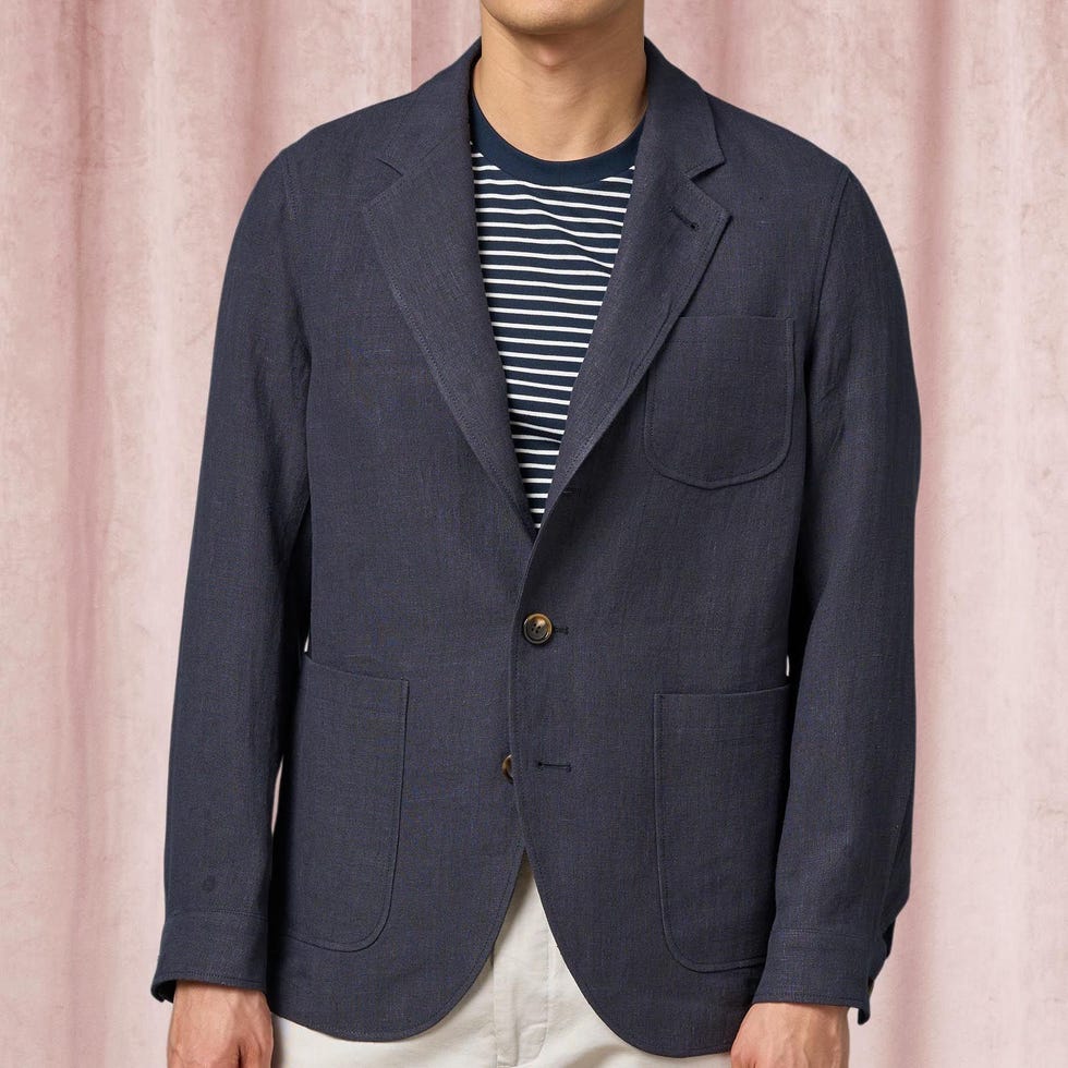 Linen Holiday Jacket