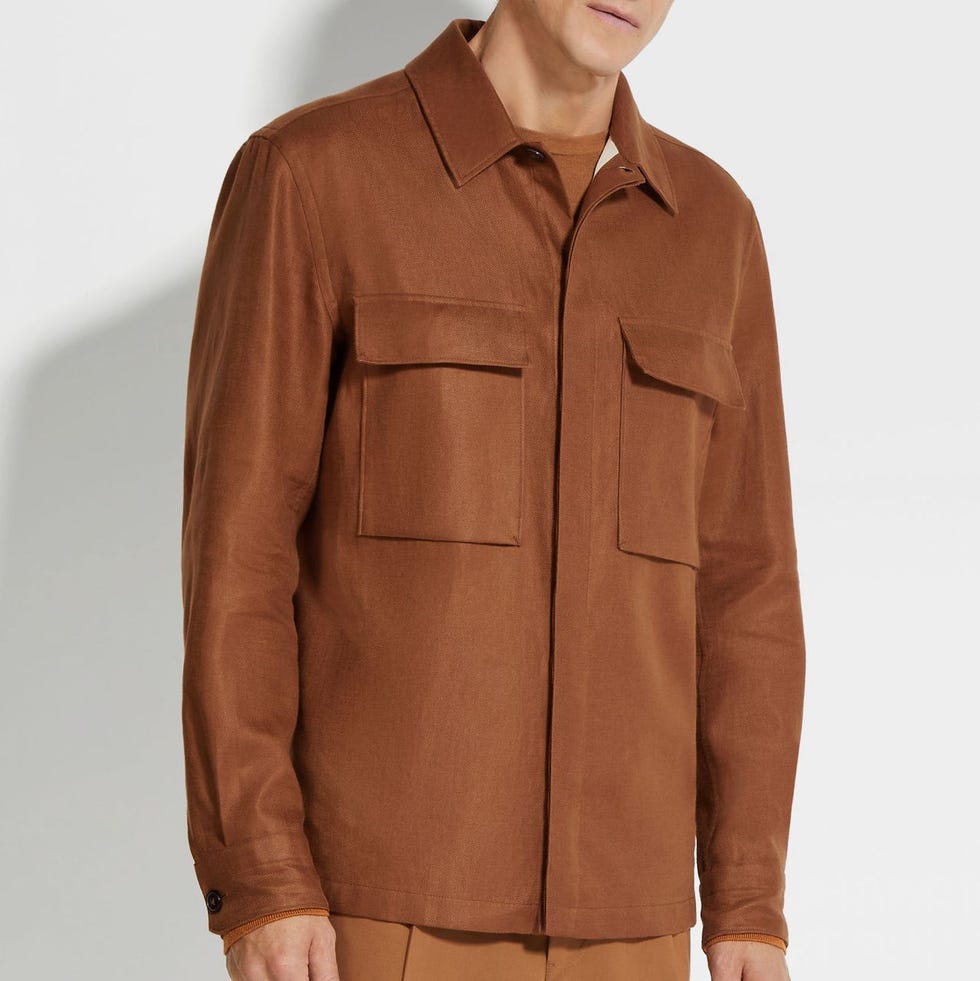 Oasi Lino Overshirt
