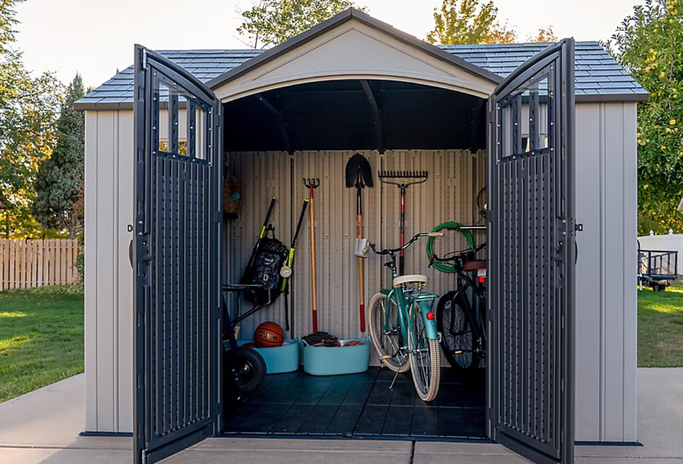 10' x 8' Outdoor Storage Shed