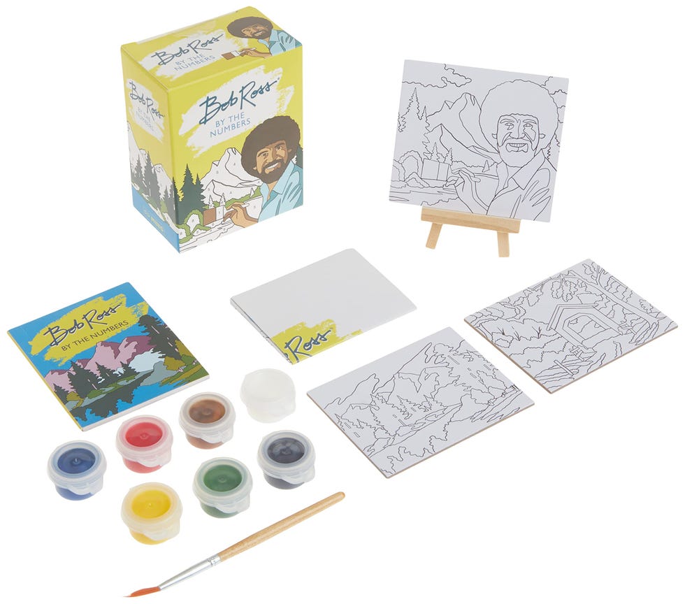 Bob Ross by the Numbers Mini Set